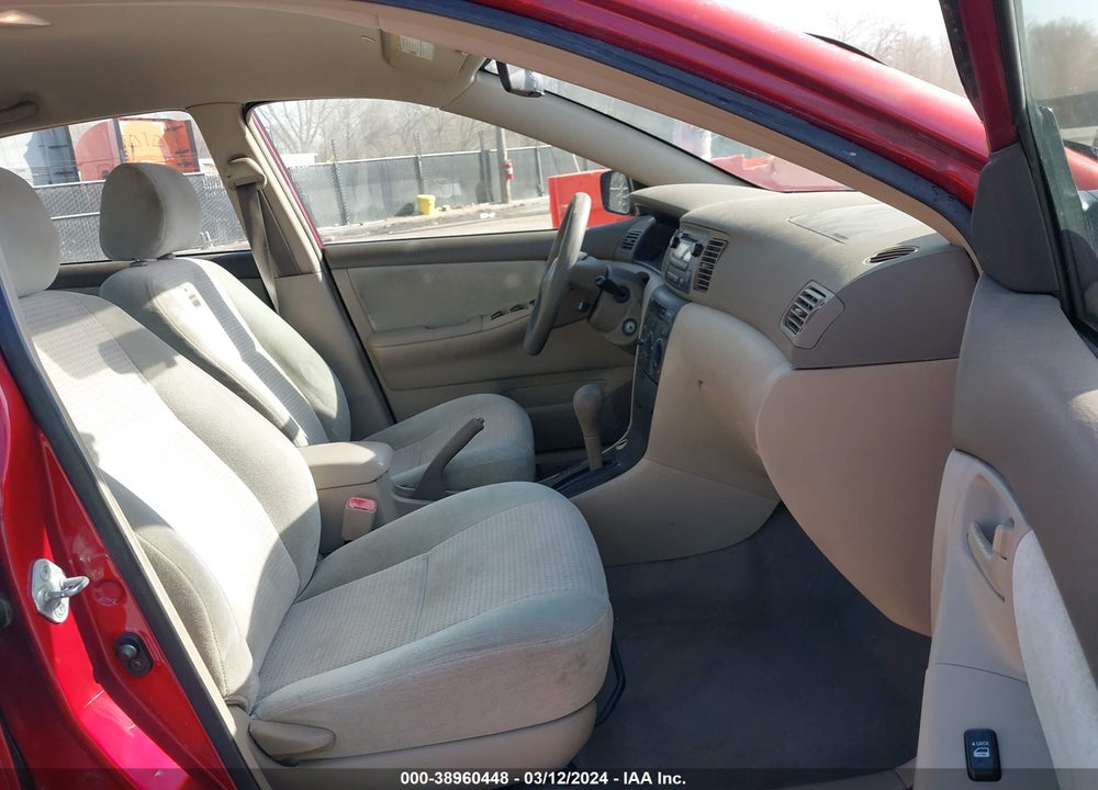 2005 TOYOTA COROLLA CE VIN: 1NXBR32E55Z547480