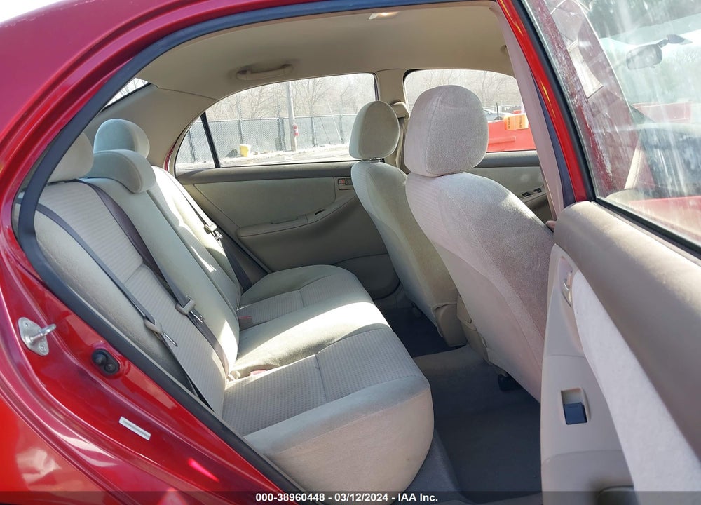 2005 TOYOTA COROLLA CE VIN: 1NXBR32E55Z547480