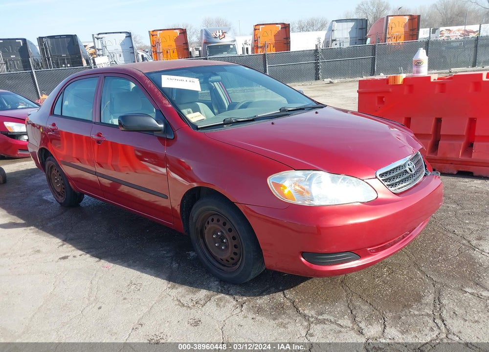 2005 TOYOTA COROLLA CE VIN: 1NXBR32E55Z547480
