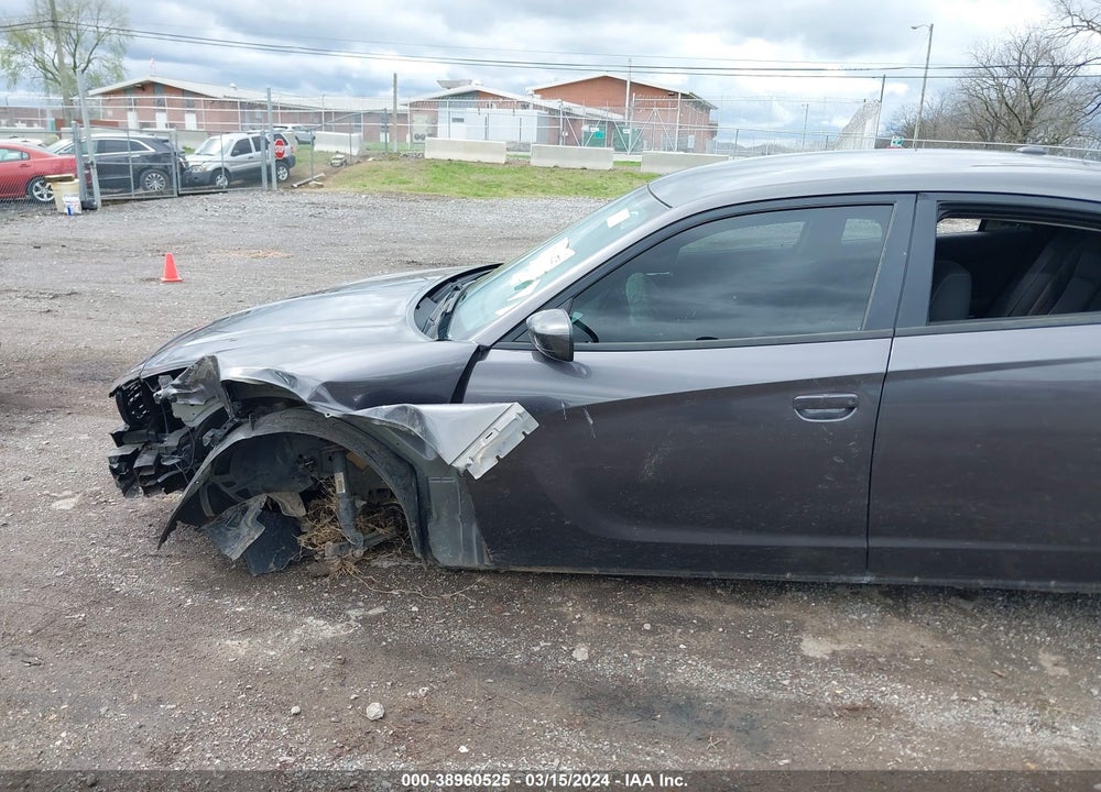 2019 DODGE CHARGER SXT RWD VIN: 2C3CDXBG3KH668219