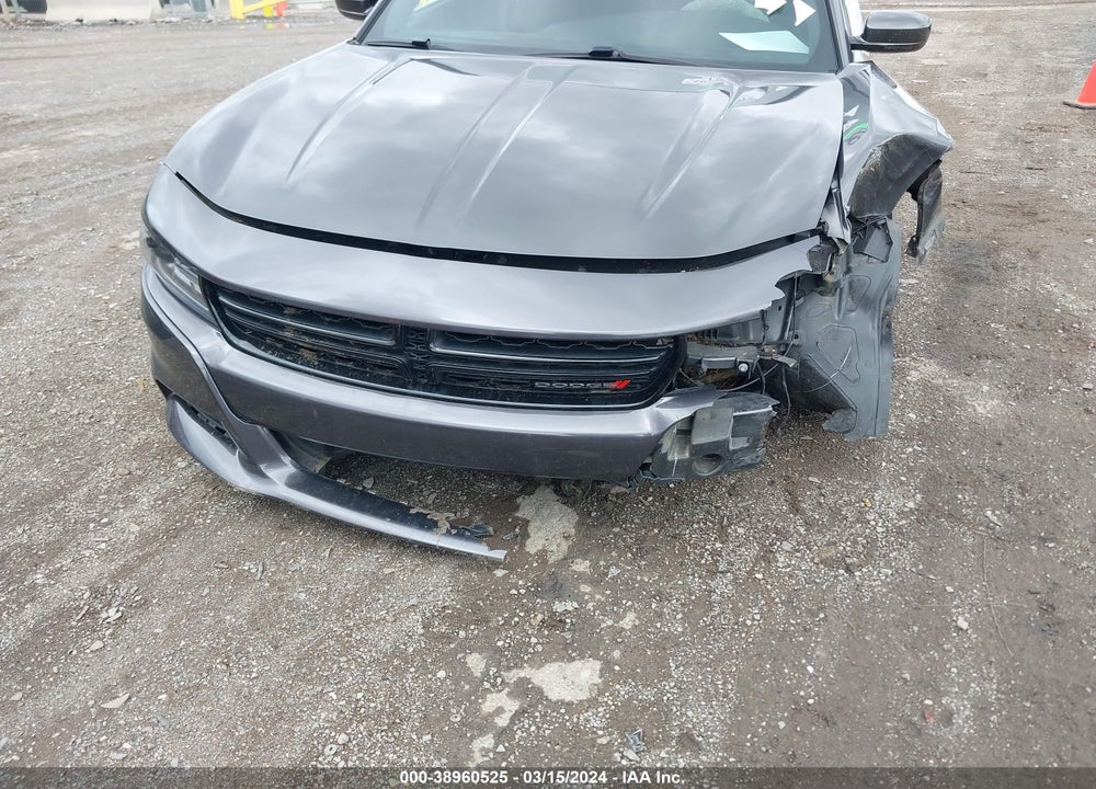 2019 DODGE CHARGER SXT RWD VIN: 2C3CDXBG3KH668219