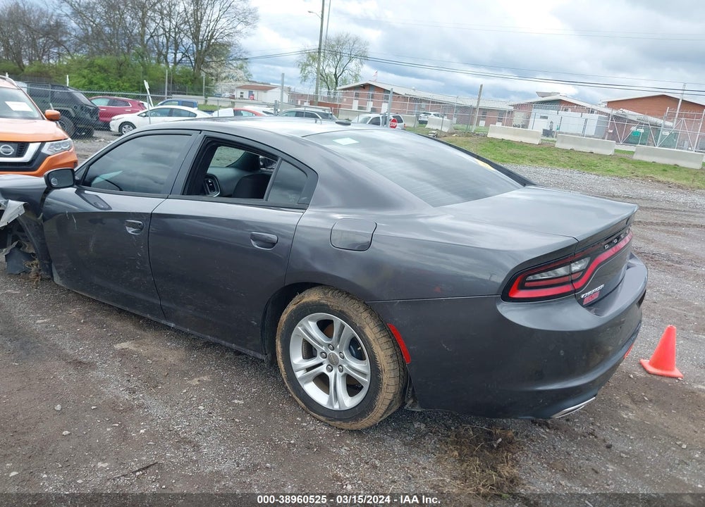 2019 DODGE CHARGER SXT RWD VIN: 2C3CDXBG3KH668219