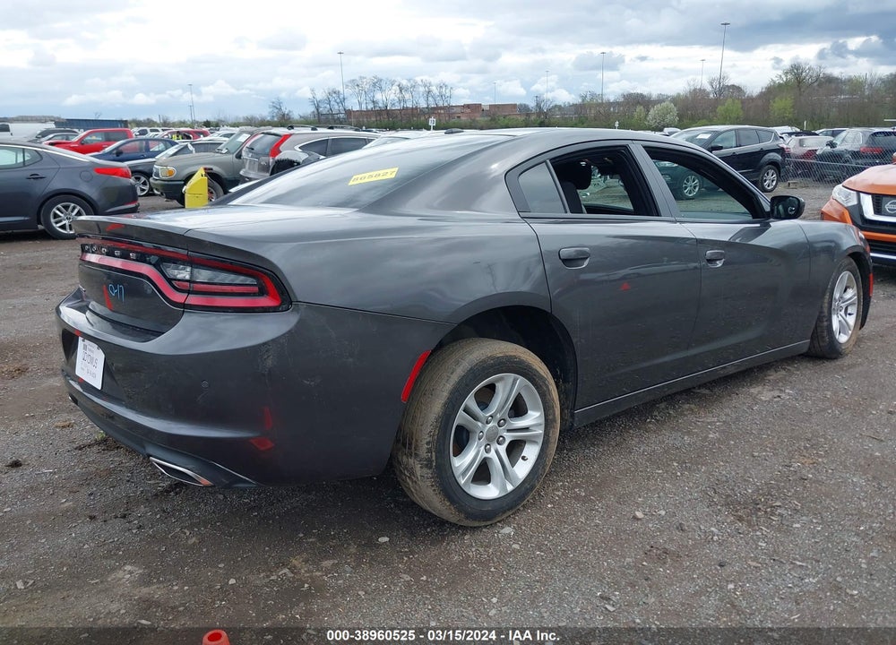 2019 DODGE CHARGER SXT RWD VIN: 2C3CDXBG3KH668219
