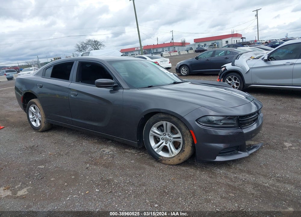 2019 DODGE CHARGER SXT RWD VIN: 2C3CDXBG3KH668219