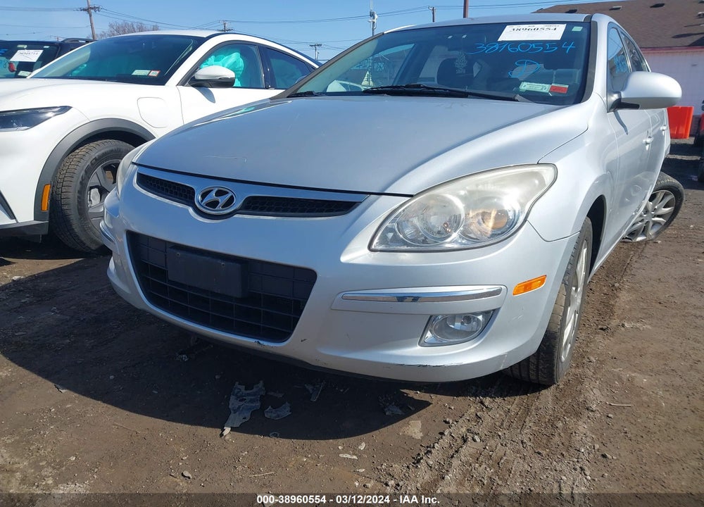 2009 HYUNDAI ELANTRA TOURING VIN: KMHDC86E79U041687