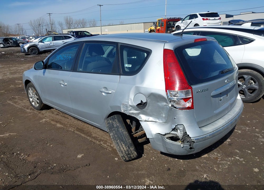 2009 HYUNDAI ELANTRA TOURING VIN: KMHDC86E79U041687