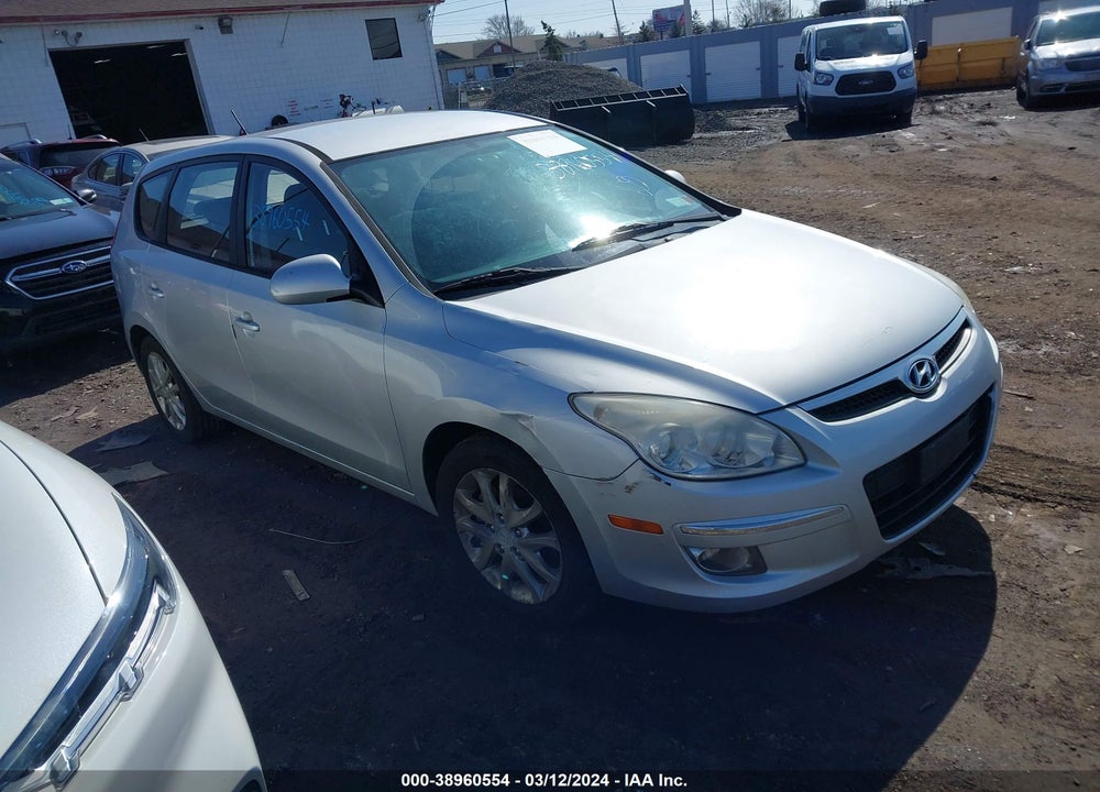 2009 HYUNDAI ELANTRA TOURING VIN: KMHDC86E79U041687