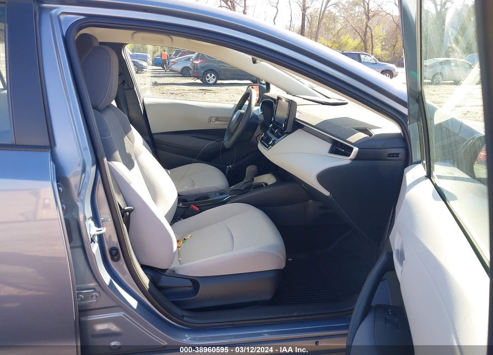 2022 TOYOTA COROLLA LE VIN: 5YFEPMAE2NP299748