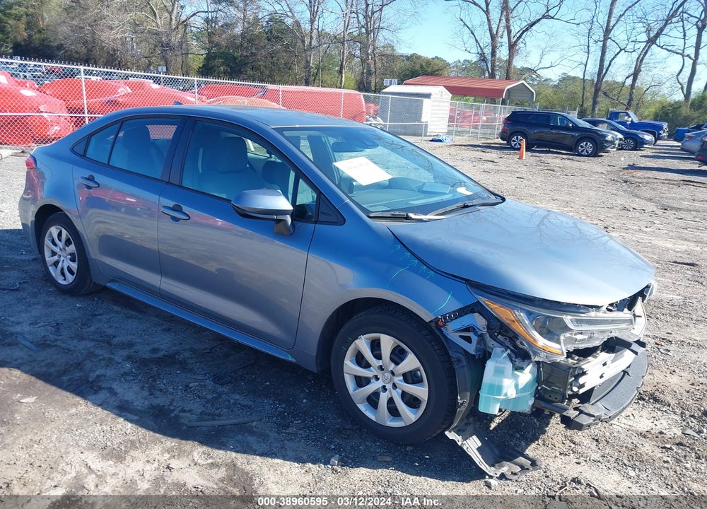 2022 TOYOTA COROLLA LE VIN: 5YFEPMAE2NP299748