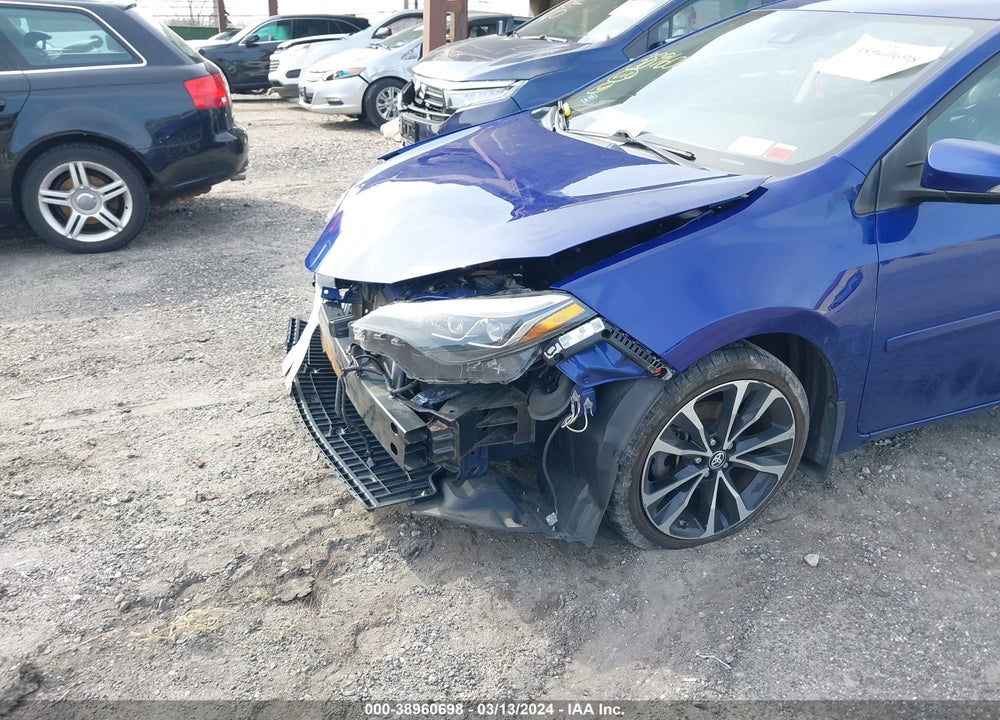 2017 TOYOTA COROLLA SE VIN: 2T1BURHE2HC802603