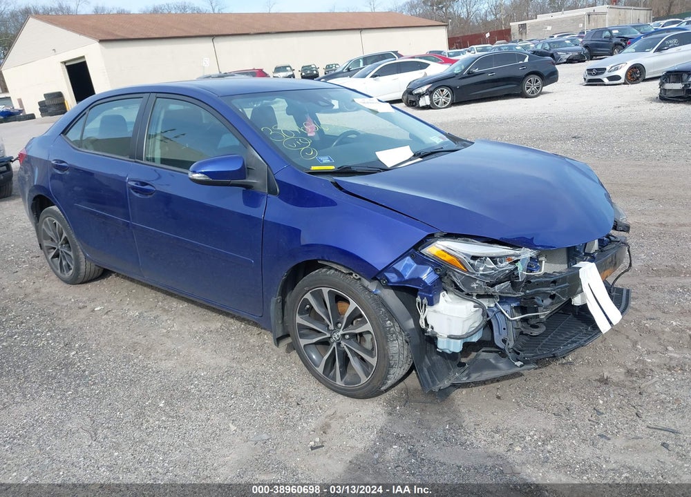 2017 TOYOTA COROLLA SE VIN: 2T1BURHE2HC802603