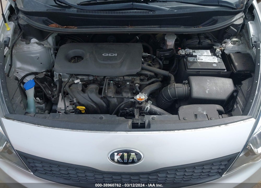 2017 KIA RIO LX VIN: KNADM4A37H6015882
