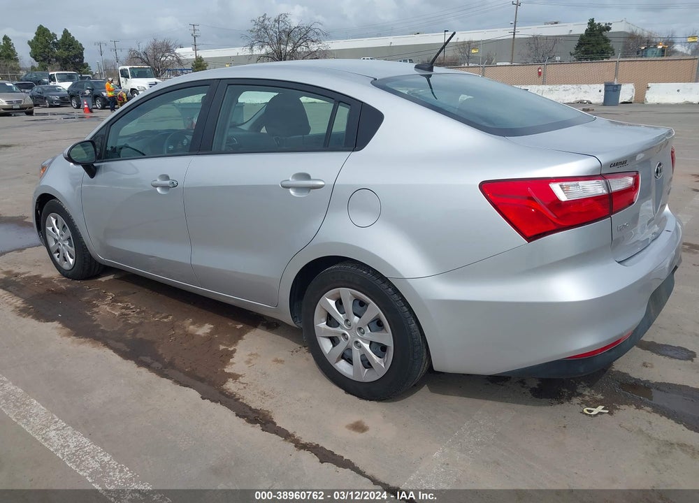 2017 KIA RIO LX VIN: KNADM4A37H6015882