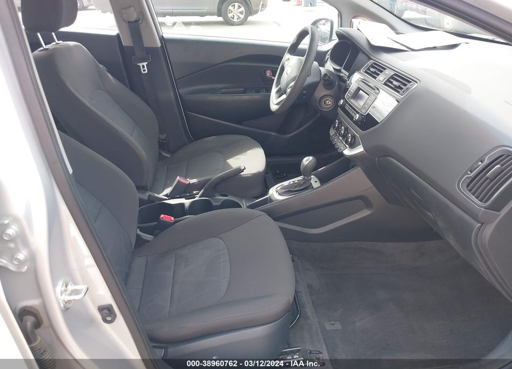 2017 KIA RIO LX VIN: KNADM4A37H6015882