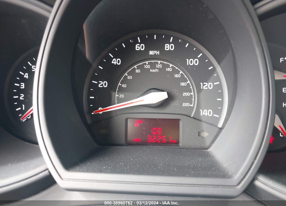 2017 KIA RIO LX VIN: KNADM4A37H6015882