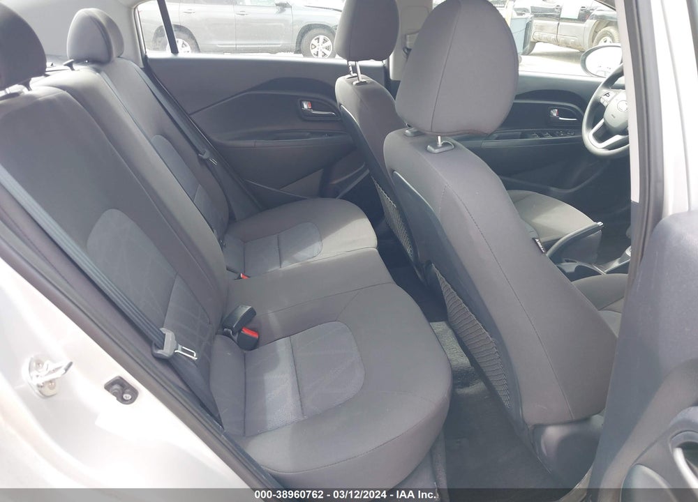 2017 KIA RIO LX VIN: KNADM4A37H6015882