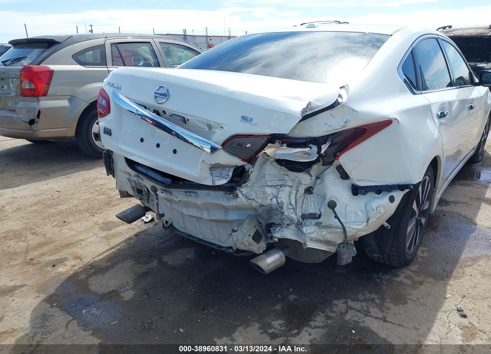 2018 NISSAN ALTIMA 2.5 SL VIN: 1N4AL3AP1JC235263