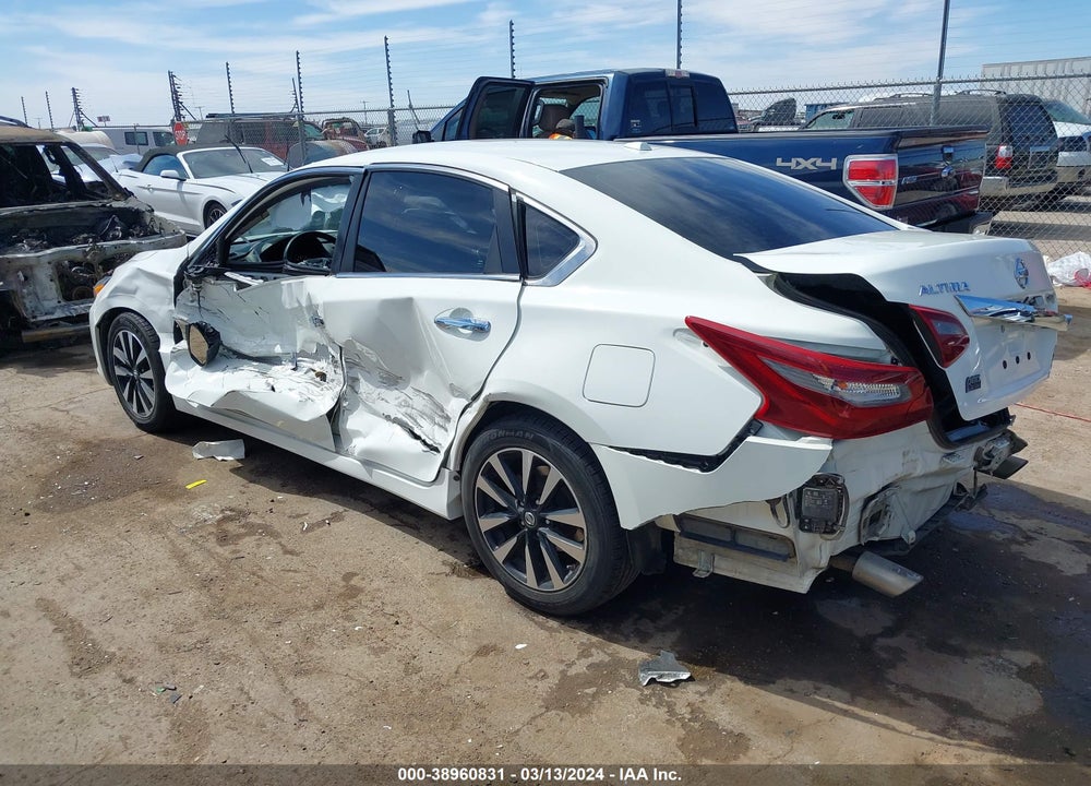 2018 NISSAN ALTIMA 2.5 SL VIN: 1N4AL3AP1JC235263