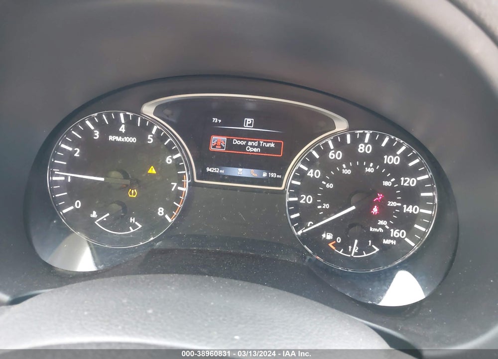 2018 NISSAN ALTIMA 2.5 SL VIN: 1N4AL3AP1JC235263