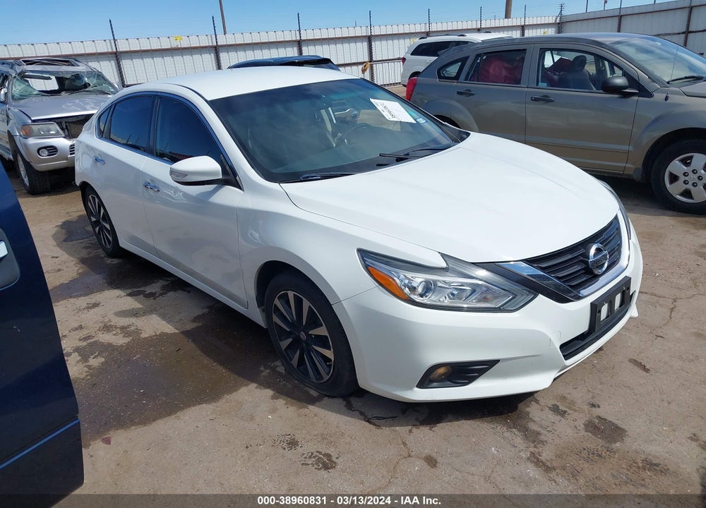 2018 NISSAN ALTIMA 2.5 SL VIN: 1N4AL3AP1JC235263