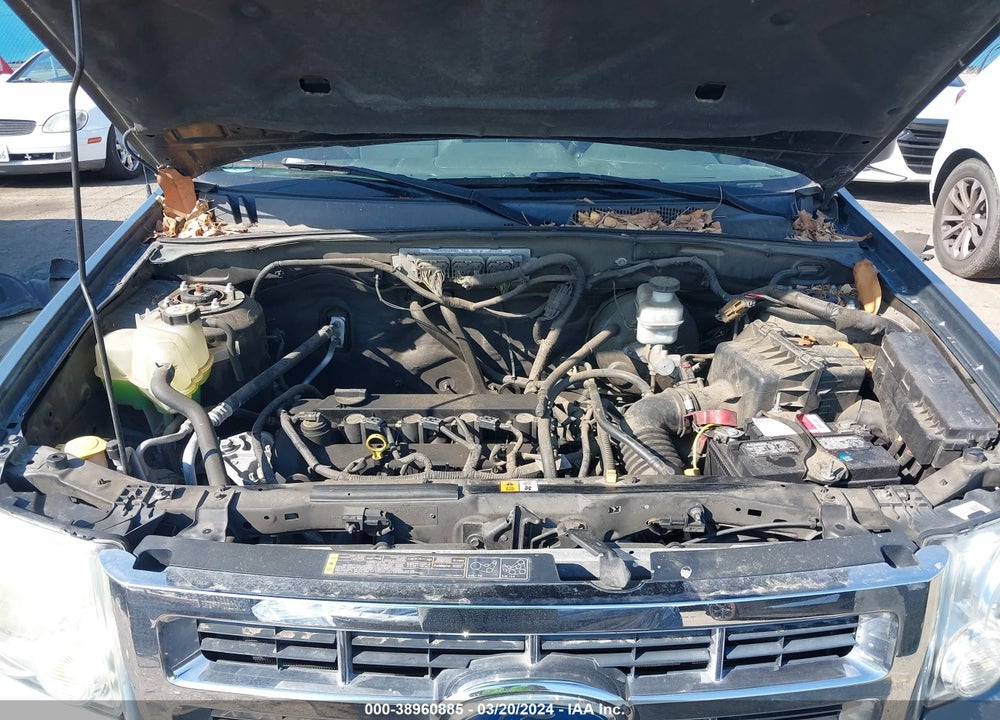 2012 FORD ESCAPE XLT VIN: 1FMCU0D74CKA22676