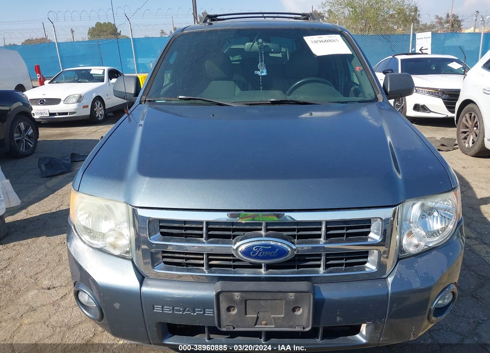 2012 FORD ESCAPE XLT VIN: 1FMCU0D74CKA22676