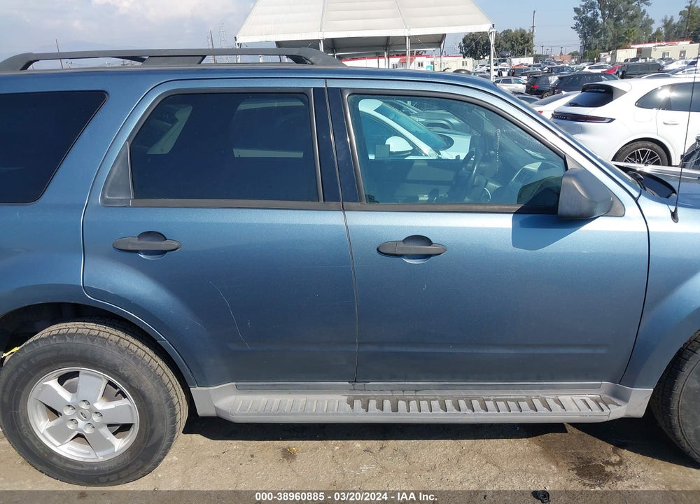 2012 FORD ESCAPE XLT VIN: 1FMCU0D74CKA22676
