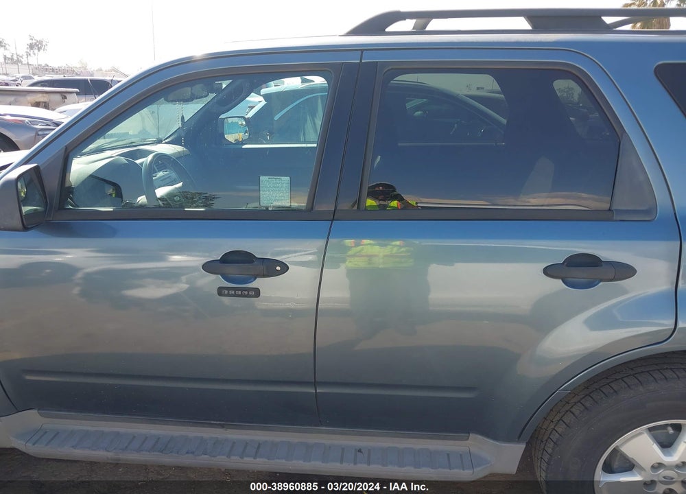 2012 FORD ESCAPE XLT VIN: 1FMCU0D74CKA22676