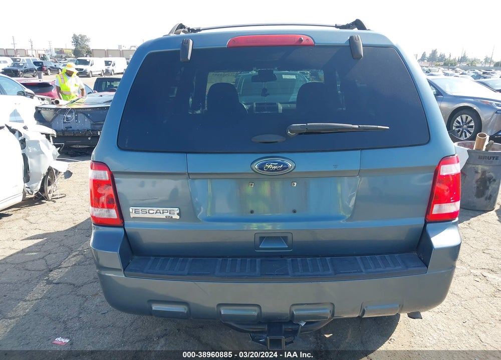 2012 FORD ESCAPE XLT VIN: 1FMCU0D74CKA22676