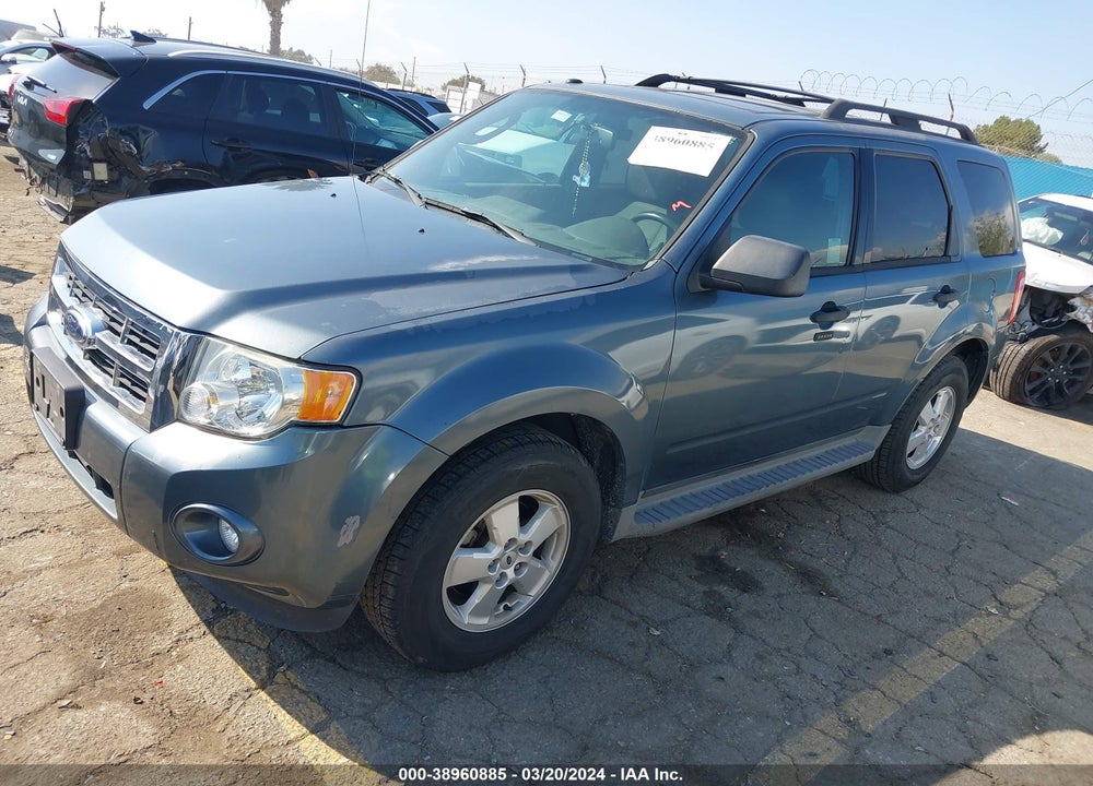 2012 FORD ESCAPE XLT VIN: 1FMCU0D74CKA22676