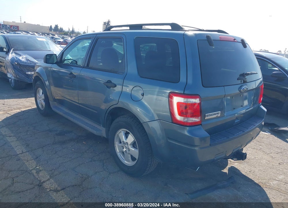 2012 FORD ESCAPE XLT VIN: 1FMCU0D74CKA22676