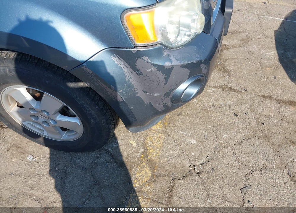 2012 FORD ESCAPE XLT VIN: 1FMCU0D74CKA22676
