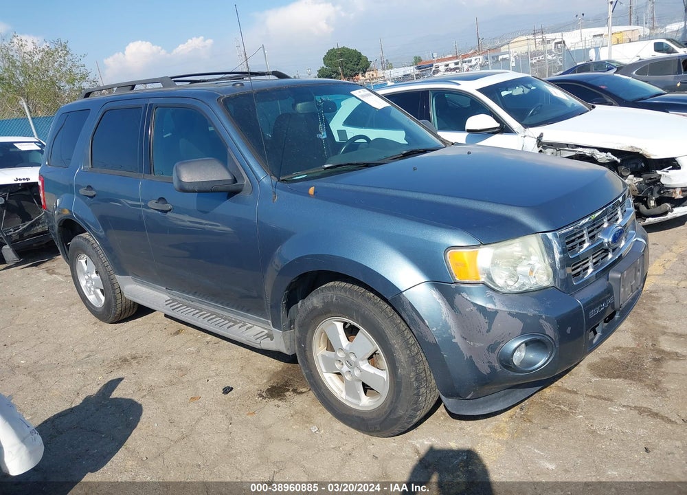 2012 FORD ESCAPE XLT VIN: 1FMCU0D74CKA22676