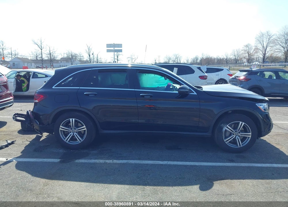 2022 MERCEDES-BENZ GLC 300 4MATIC SUV VIN: W1N0G8EB7NG062071