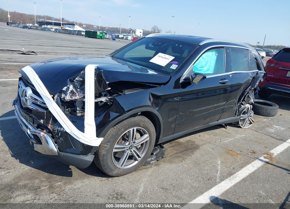 2022 MERCEDES-BENZ GLC 300 4MATIC SUV VIN: W1N0G8EB7NG062071