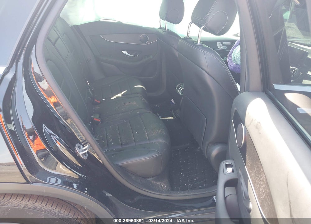 2022 MERCEDES-BENZ GLC 300 4MATIC SUV VIN: W1N0G8EB7NG062071