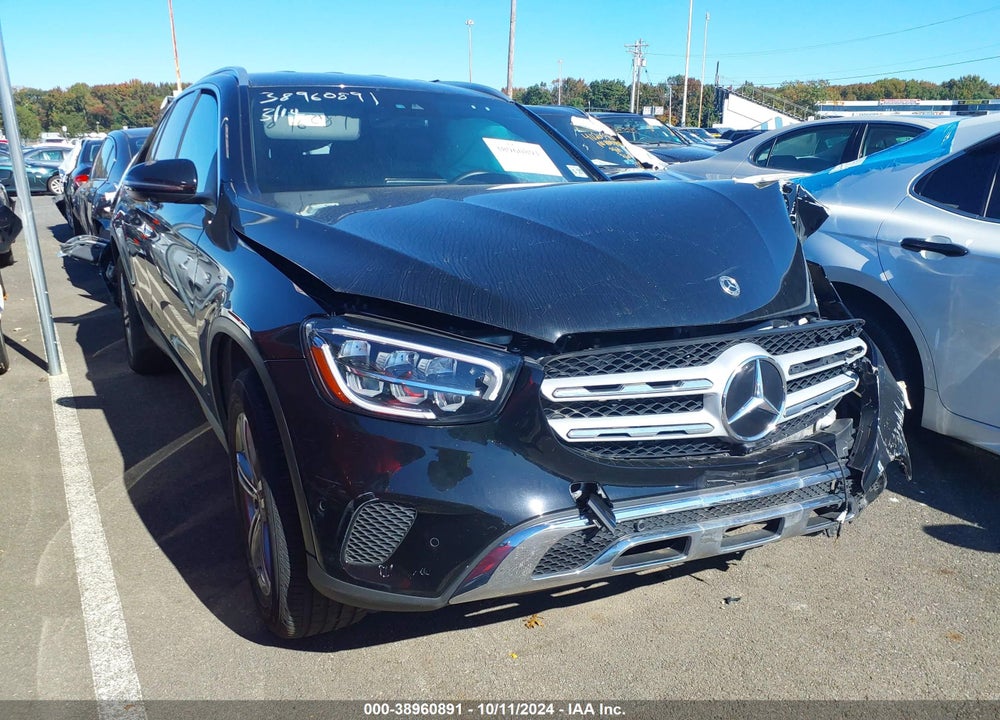 2022 MERCEDES-BENZ GLC 300 4MATIC SUV VIN: W1N0G8EB7NG062071