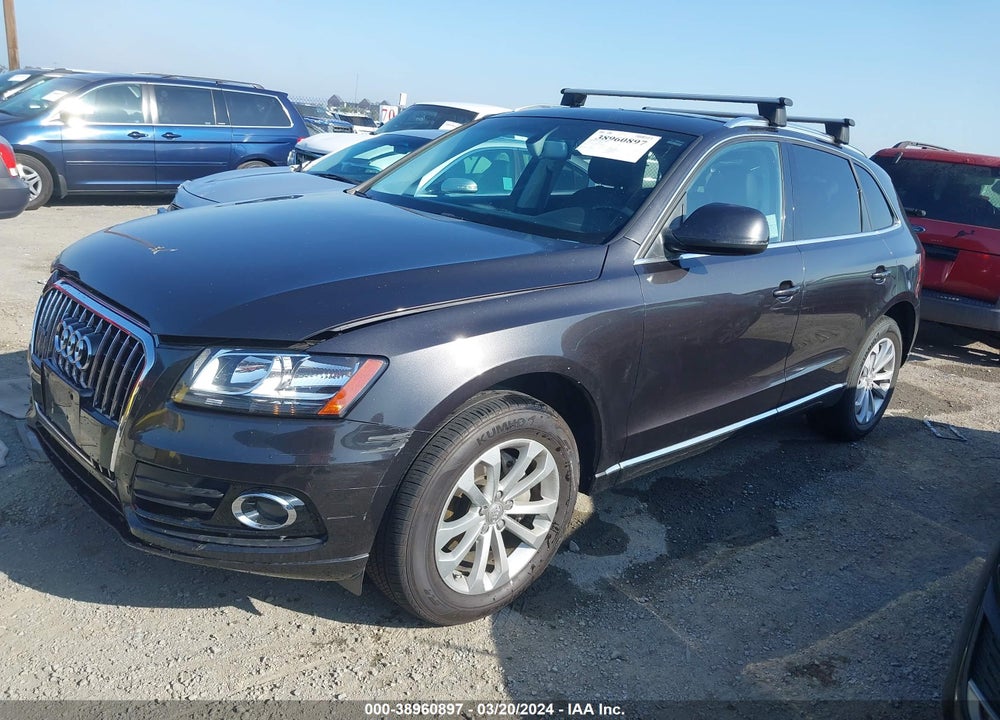 2014 AUDI Q5 2.0T PREMIUM VIN: WA1CFAFP6EA106308