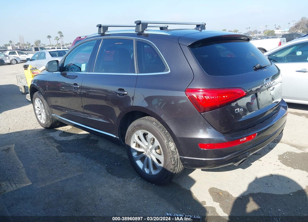 2014 AUDI Q5 2.0T PREMIUM VIN: WA1CFAFP6EA106308