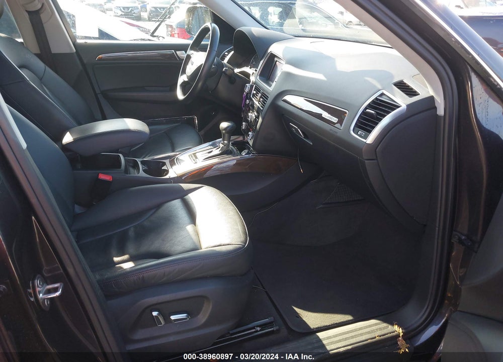 2014 AUDI Q5 2.0T PREMIUM VIN: WA1CFAFP6EA106308