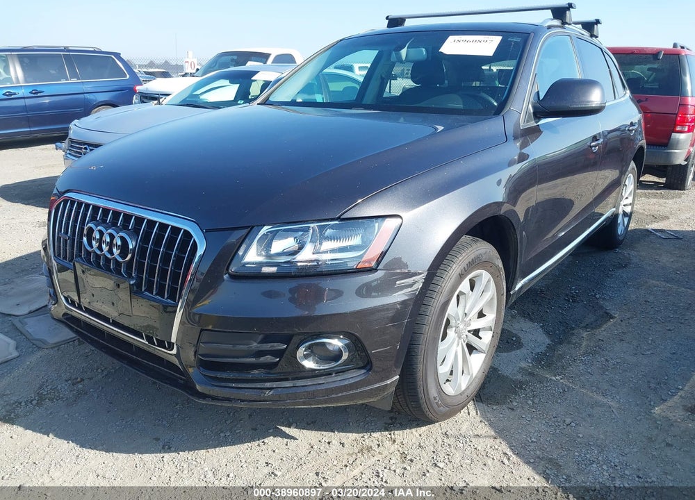2014 AUDI Q5 2.0T PREMIUM VIN: WA1CFAFP6EA106308