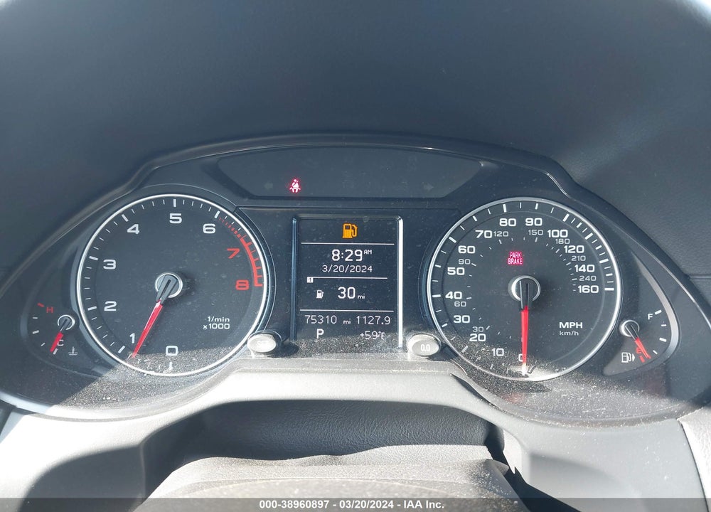 2014 AUDI Q5 2.0T PREMIUM VIN: WA1CFAFP6EA106308