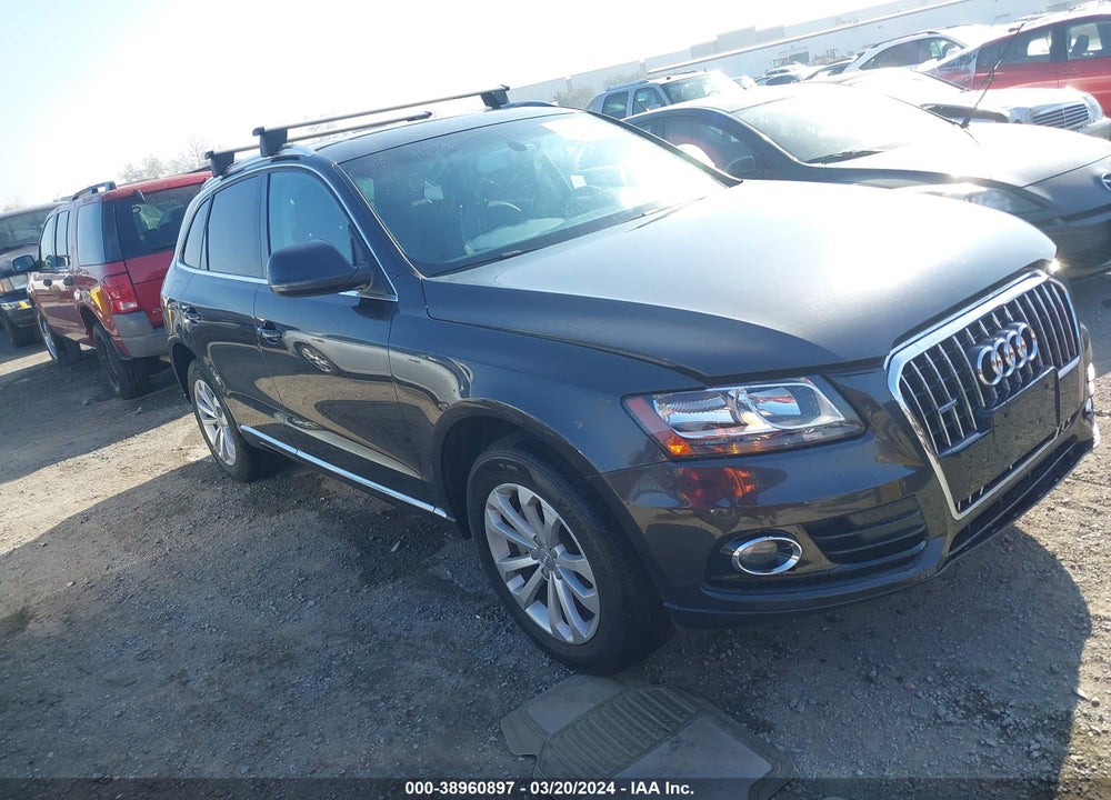 2014 AUDI Q5 2.0T PREMIUM VIN: WA1CFAFP6EA106308