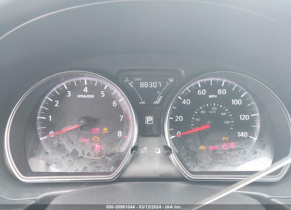 2019 NISSAN VERSA 1.6 SV VIN: 3N1CN7AP8KL845738