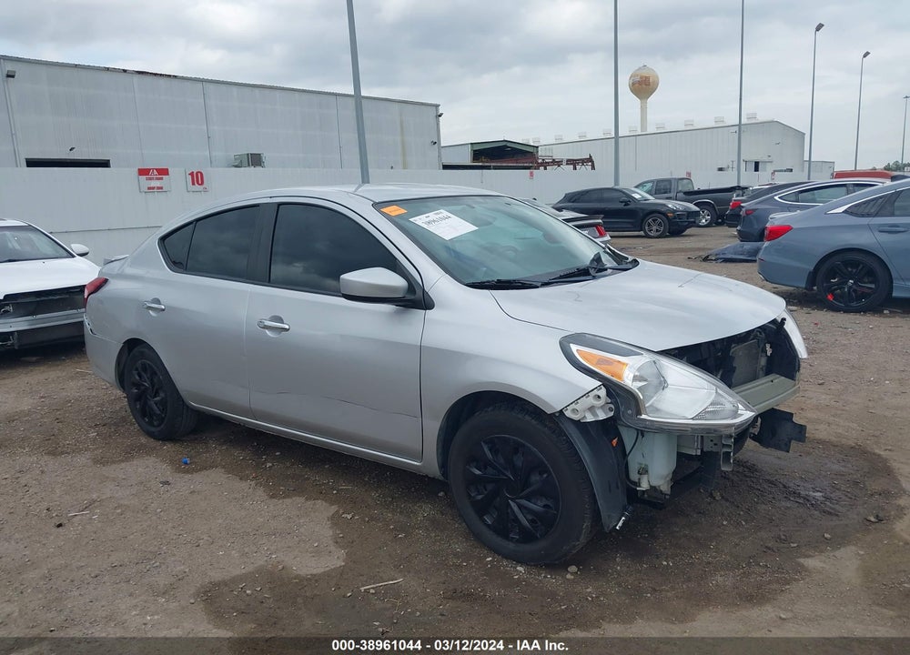2019 NISSAN VERSA 1.6 SV VIN: 3N1CN7AP8KL845738