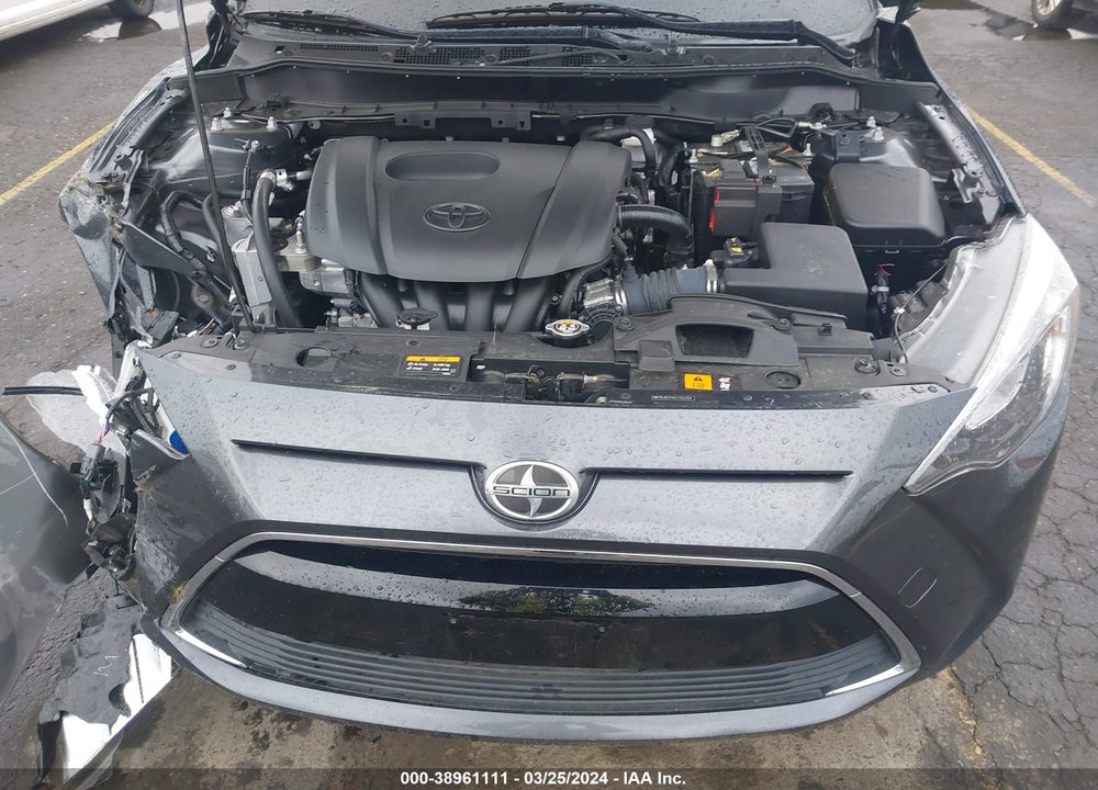 2016 SCION IA VIN: 3MYDLBZV4GY132358