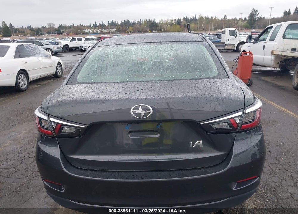 2016 SCION IA VIN: 3MYDLBZV4GY132358