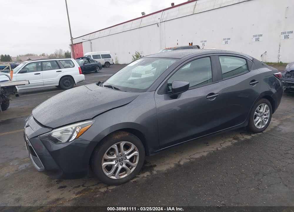 2016 SCION IA VIN: 3MYDLBZV4GY132358