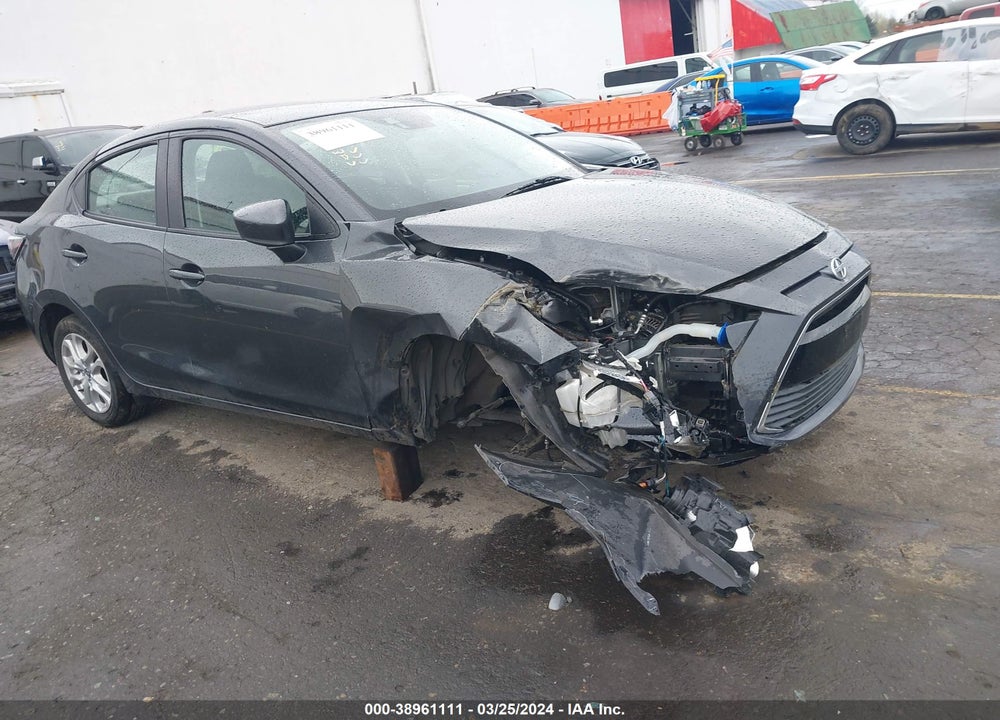 2016 SCION IA VIN: 3MYDLBZV4GY132358