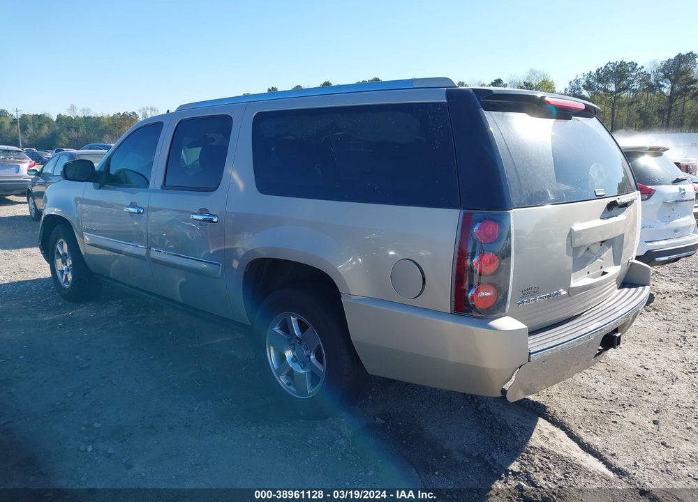 2007 GMC YUKON XL 1500 DENALI VIN: 1GKFK66877J304021
